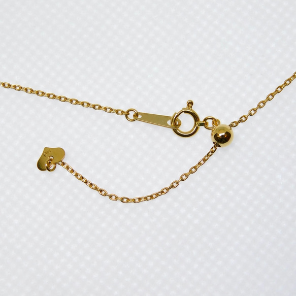 K18・フローリン金貨のネックレス【受注製作】 9枚目の画像