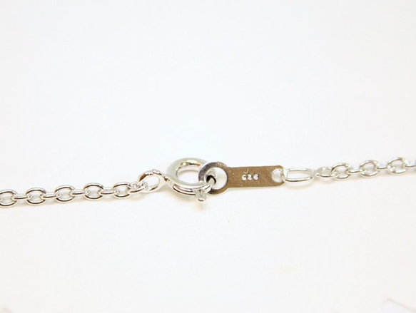 Coin anklet / rhodium plating 第5張的照片