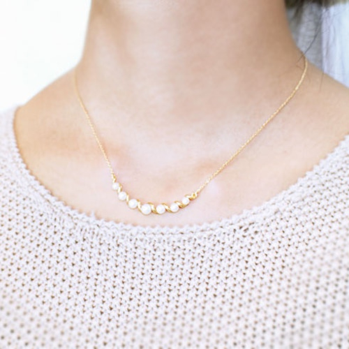 美品✨鑑別書付 あこや真珠 3.1-7.4㎜ グラデーション ネックレス k18 ネックレス レディース あこや本真珠 4.5～5.0mm UP パール 鑑別