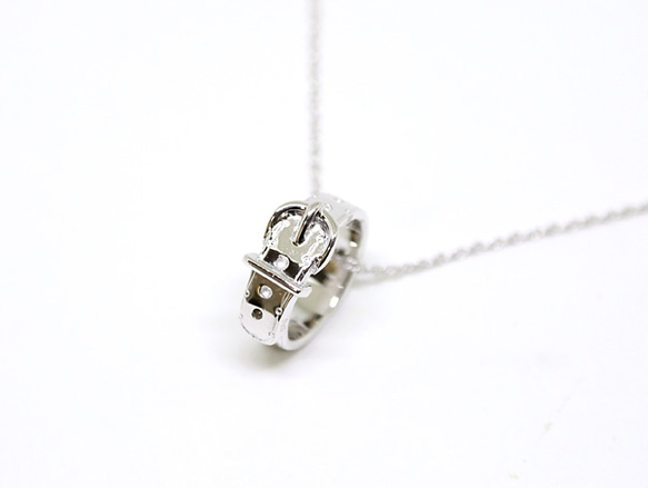 首輪のネックレス (シルバー)【受注制作】 ネックレス