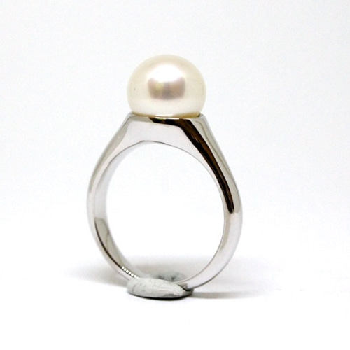 パールリング・9ミリ《シルバー》受注製作 指輪・リング Jewelry