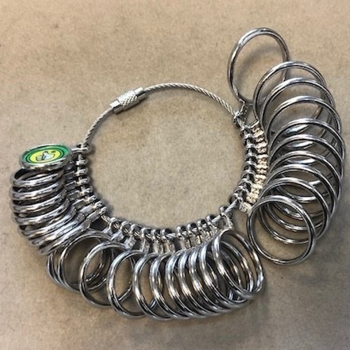 パールリング・9ミリ《シルバー》受注製作 指輪・リング Jewelry