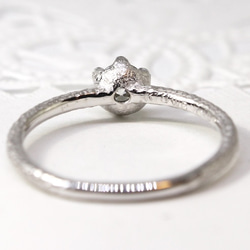 K18WG / Diamond ring [0.350ct] 3枚目の画像