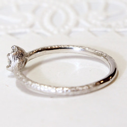 K18WG / Diamond ring [0.350ct] 4枚目の画像