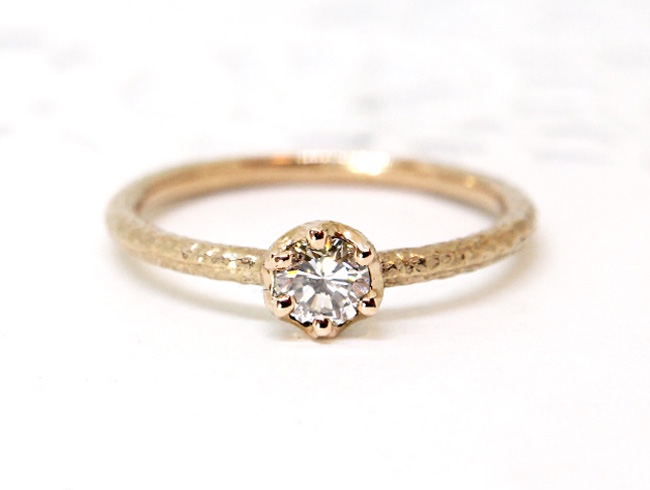 K10PG /Diamond ring [0.228ct]