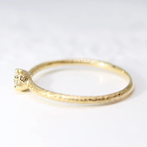 K18ダイヤモンドリング【受注製作】 指輪・リング Jewelry GALLICA