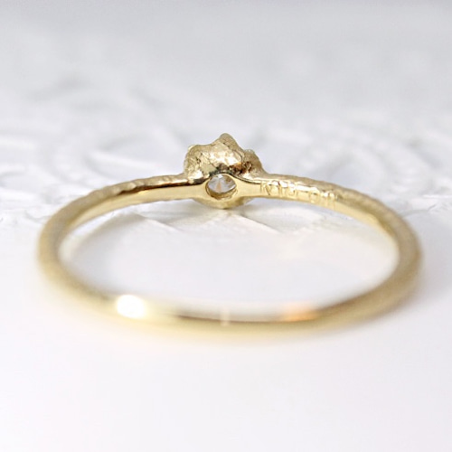 K18ダイヤモンドリング【受注製作】 指輪・リング Jewelry GALLICA