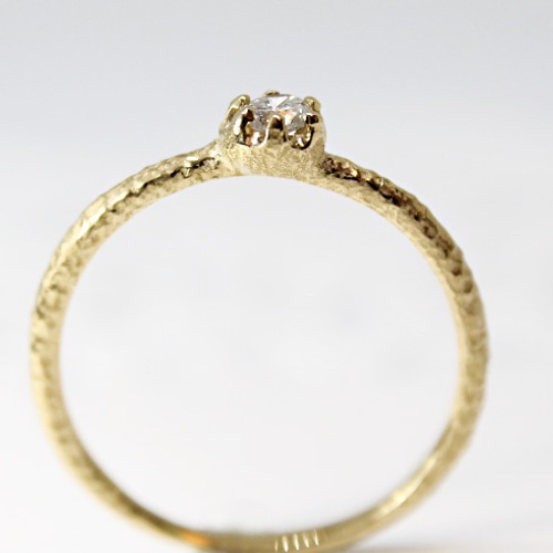 K18ダイヤモンドリング【受注製作】 指輪・リング Jewelry GALLICA