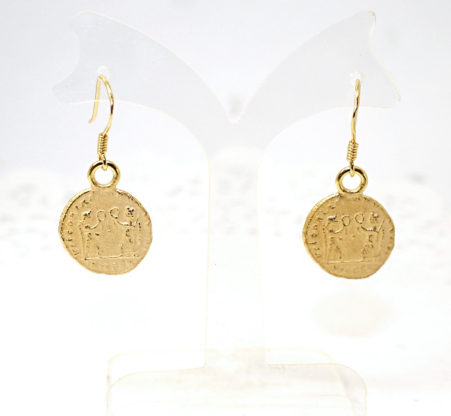 coin piace I (gold plating)