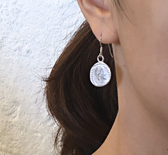 coin piace I (rhodium plating）