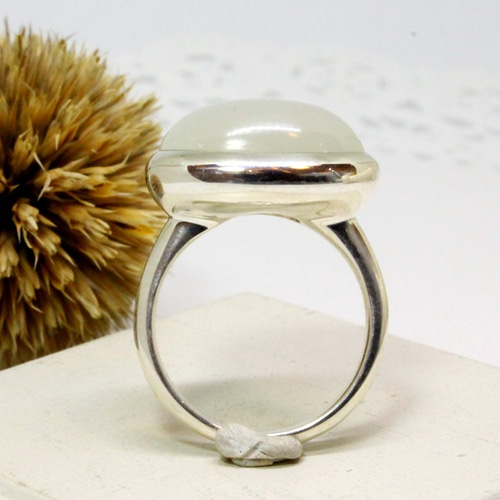 ムーンストーンのカボションリング 指輪・リング Jewelry GALLICA 通販  
