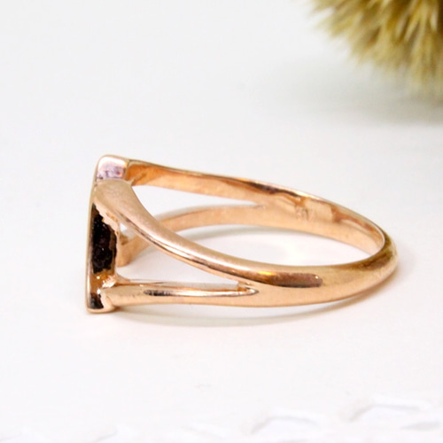 FOREVERMARKイニシャルリング☆ピンクゴールド.。.:*♡