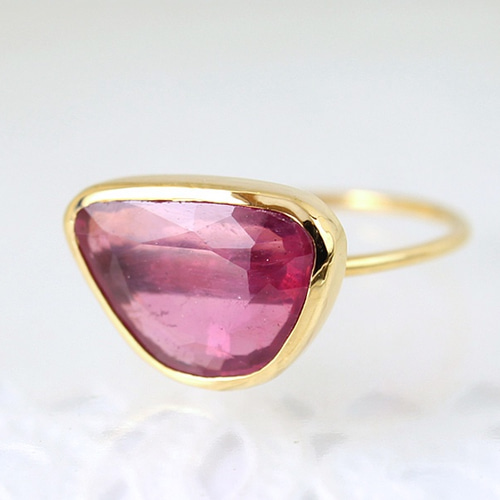 K18 ルビーリング【受注制作】 指輪・リング Jewelry GALLICA 通販 