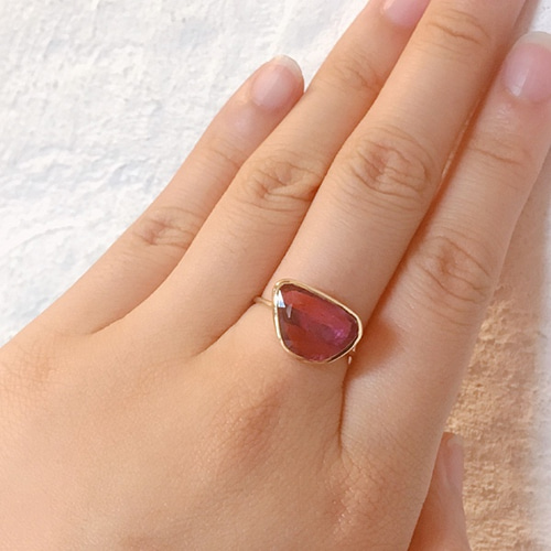 K18 ルビーリング【受注制作】 指輪・リング Jewelry GALLICA 通販 