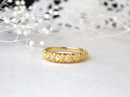 Leash ring (gold plating)