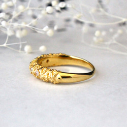 Leash ring (gold plating) 2枚目の画像