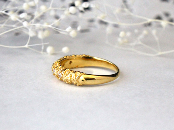 Leash ring (gold plating) 2枚目の画像