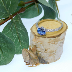《春季促銷50％OFF》 K18WG藍寶石戒指[1.18ct] 第2張的照片