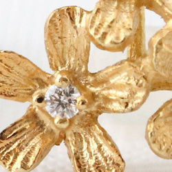 Petit fluer pierce (one/gold plating) 3枚目の画像