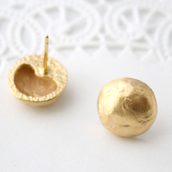 ishikoro pierce circle (gold plating) 第2張的照片