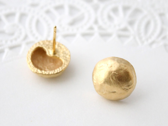 ishikoro pierce circle (gold plating) 第2張的照片