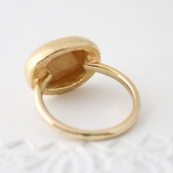 ishikoro ring(gold plating) 訂製 第2張的照片