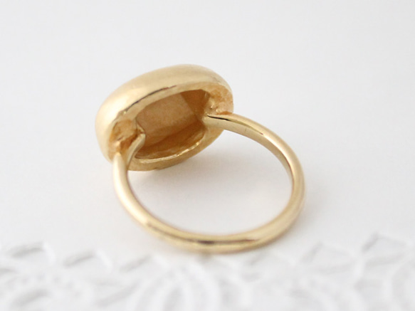 ishikoro ring(gold plating) 訂製 第2張的照片