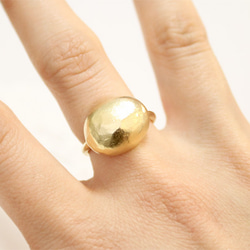 ishikoro ring(gold plating) 訂製 第4張的照片