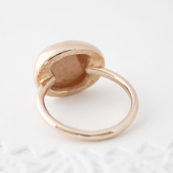 ishikoro ring(pink gold plating) 第2張的照片