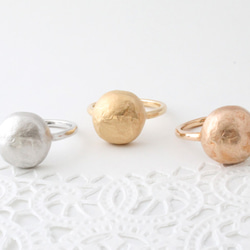 ishikoro ring circle (gold plating) 4枚目の画像
