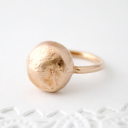 ishikoro ring circle (pink gold plating) 第1張的照片