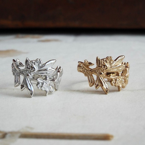 agete オリーブモチーフリング 9号 agete k10 オリーブモチーフ リング 11号 - メルカリ