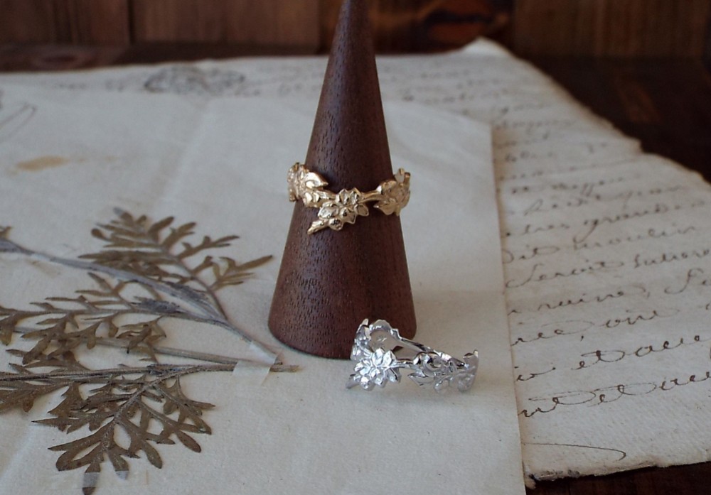 つるバラのリング