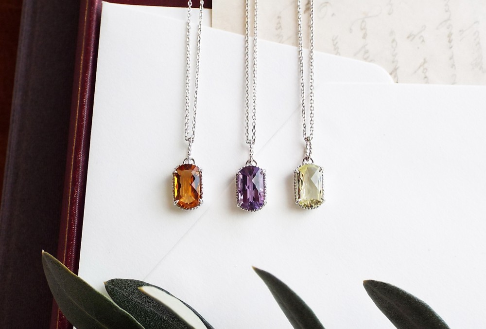 ミルオーバルネックレス