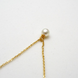 Branch系列珍珠項鍊（Akoya珍珠和珍珠） 第5張的照片