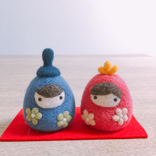 専用ページ　お雛様　羊毛フェルト 羊毛フェルトのおひなさま 羊毛フェルト woolwool 通販 6803227