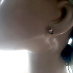赫基默毛坯鑽石耳環 第4張的照片