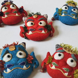 ピエロブローチ ブローチ くるみ 通販 7266036｜Creema(クリーマ)