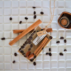 コーヒー香るアロマワックスサシェ 1枚目の画像