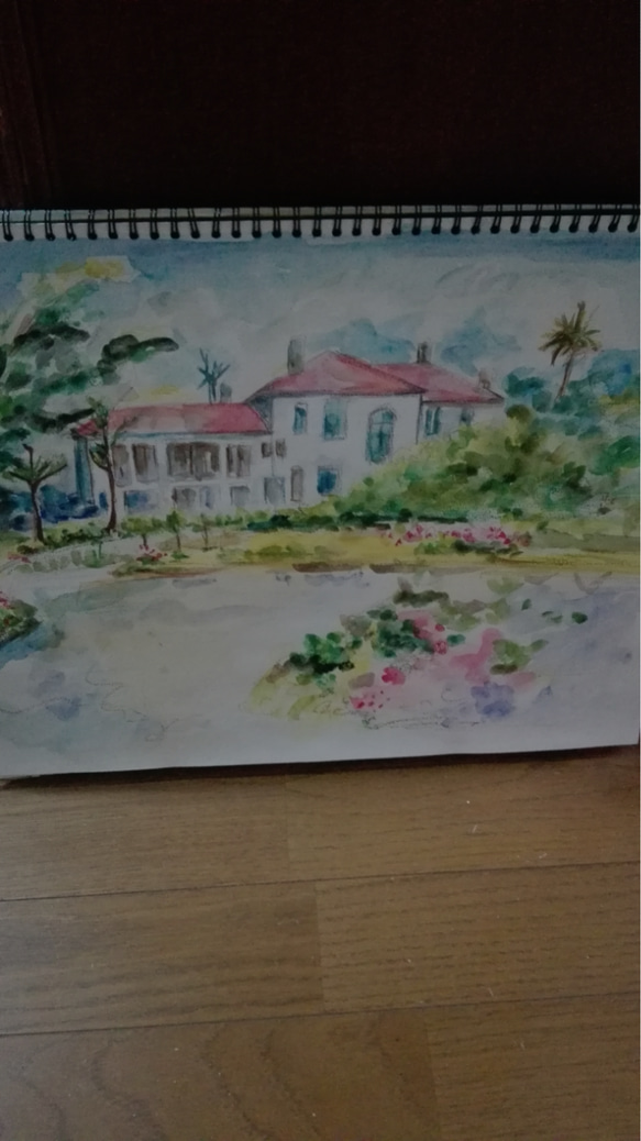 絵画　マルセル・ダイフ ジャルダン 絵画 マルセル 通販 3639212｜Creema(クリーマ)