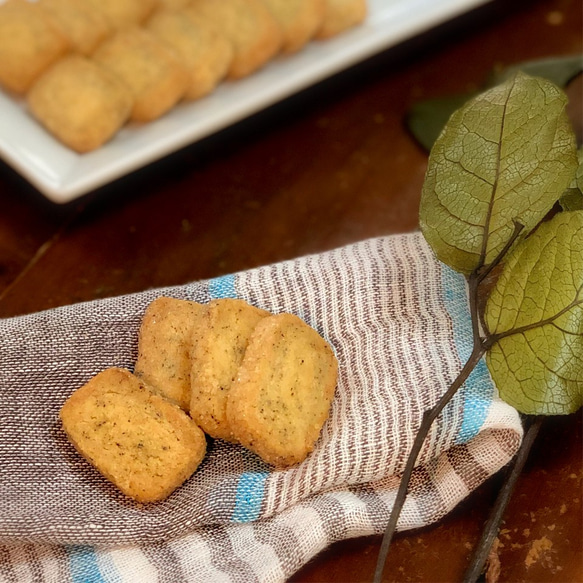 EARLGREY COOKIE　香り豊かな紅茶クッキー 2枚目の画像