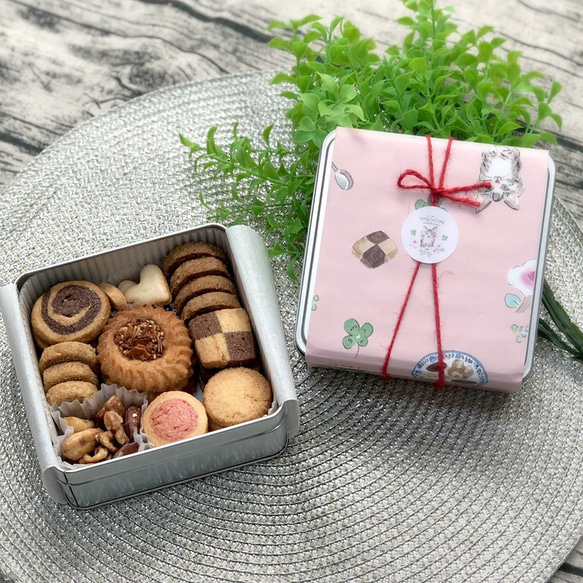 当店だけ！ 感謝チョコクッキー 600袋 3周年感謝祭！【HAPPYクッキー缶