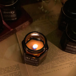 Natural Aroma Candle ~Amber~ / ナチュラルアロマキャンドル 3枚目の画像