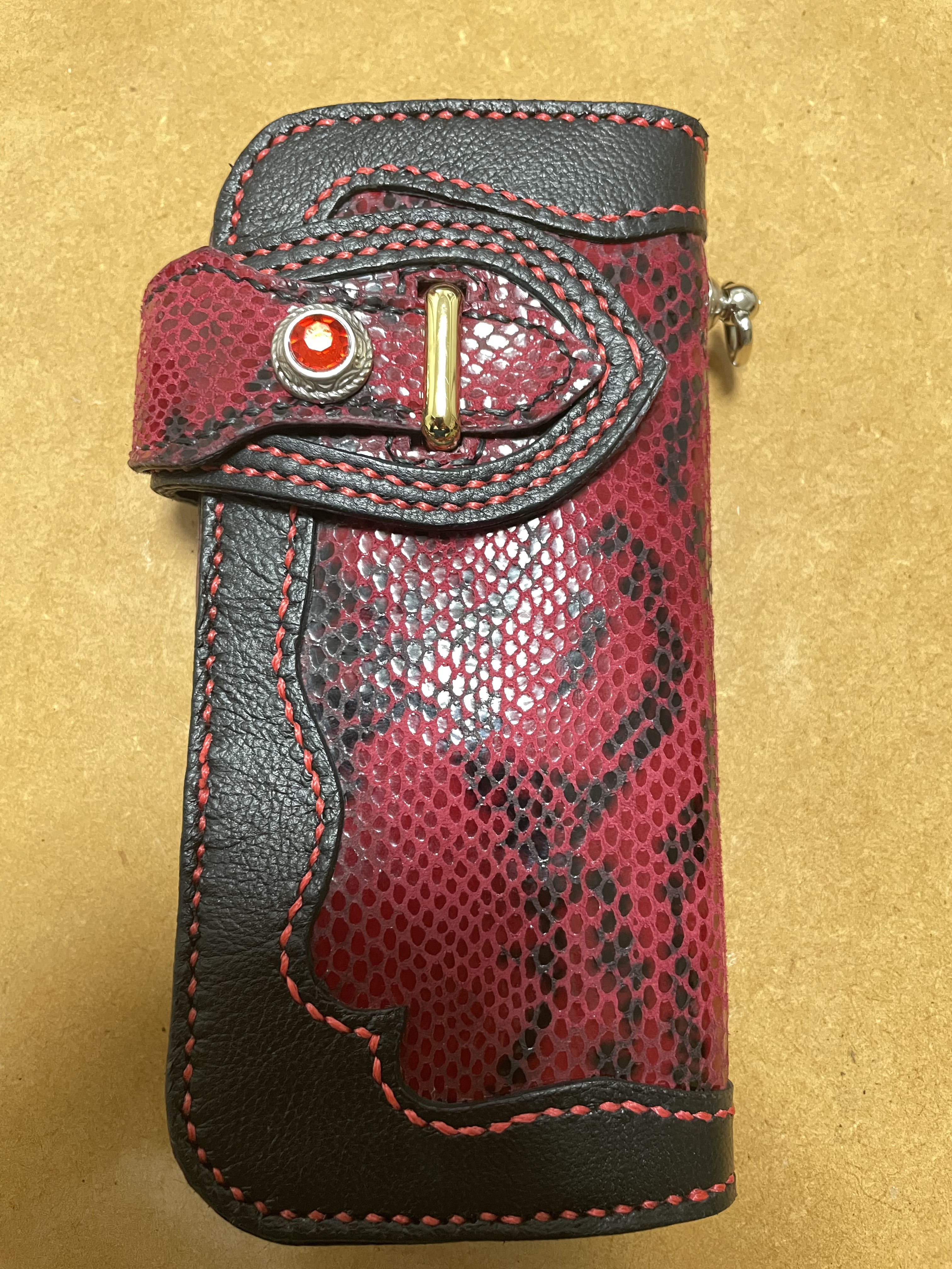 ライダーズウォレット　訳あり