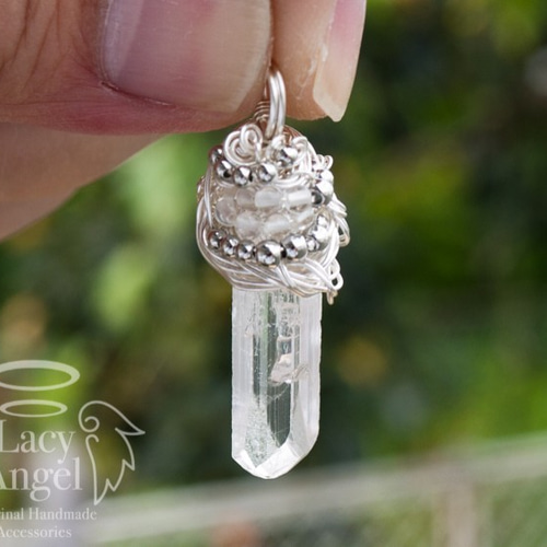 ダンビュライト・ペンダントトップ 