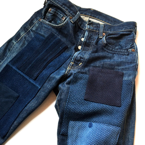 Levi's - Levi's 503 革パッチ 赤耳 ストレートデニム デニム