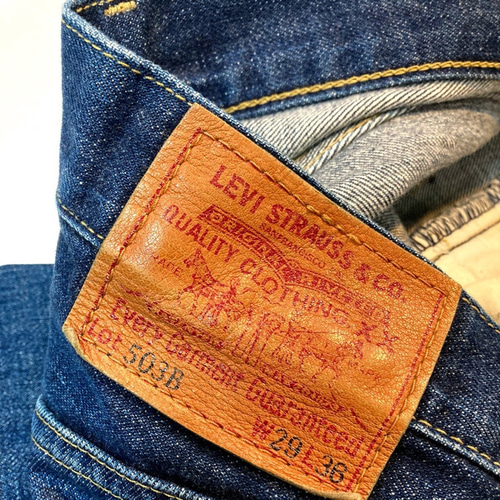 LEVI'S リーバイス 503B XX デニムパンツ W29 ビッグE 赤耳 ジーンズ ...