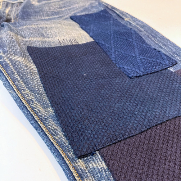 Levis 李維斯 LVC 復刻 67505-0217 日本製造鑲邊紅耳牛仔褲牛仔褲翻新 第5張的照片
