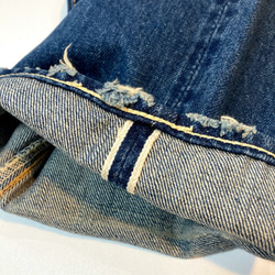 Levis 李維斯 LVC 復刻 67505-0217 日本製造鑲邊紅耳牛仔褲牛仔褲翻新 第10張的照片