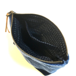 Aizen Sashiko Kendo Wear Remake Pouch 19 Remake Aizen remake 第4張的照片